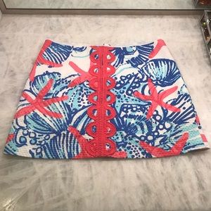 Lily Pulitzer short shirt